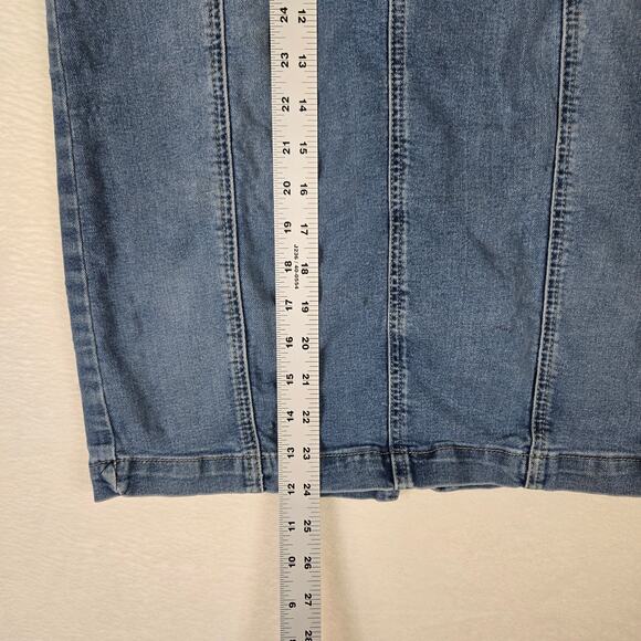 Est 1946 Denim Skirt Jeans Pencil Skirt Womens 6 Medium Wash 0742 - Picture 3 of 8